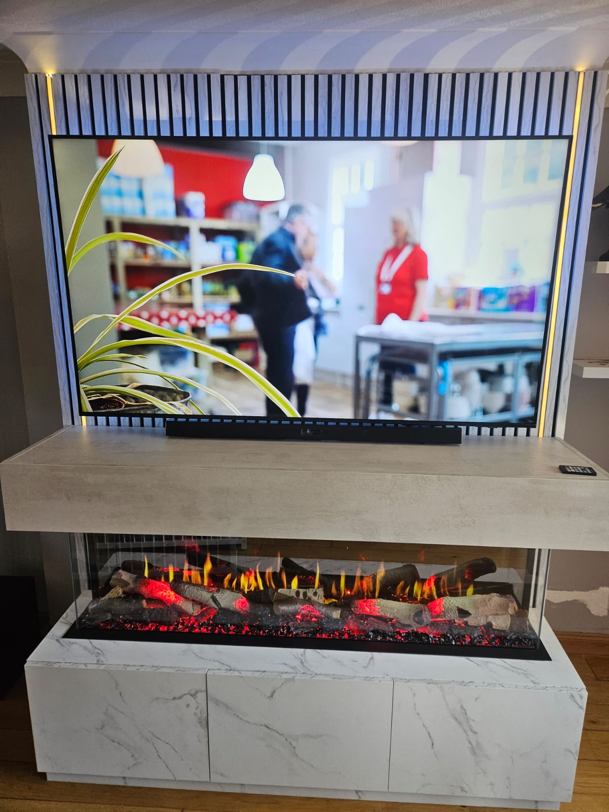 The Alba Media Wall media wall installation example 2 — Scotland