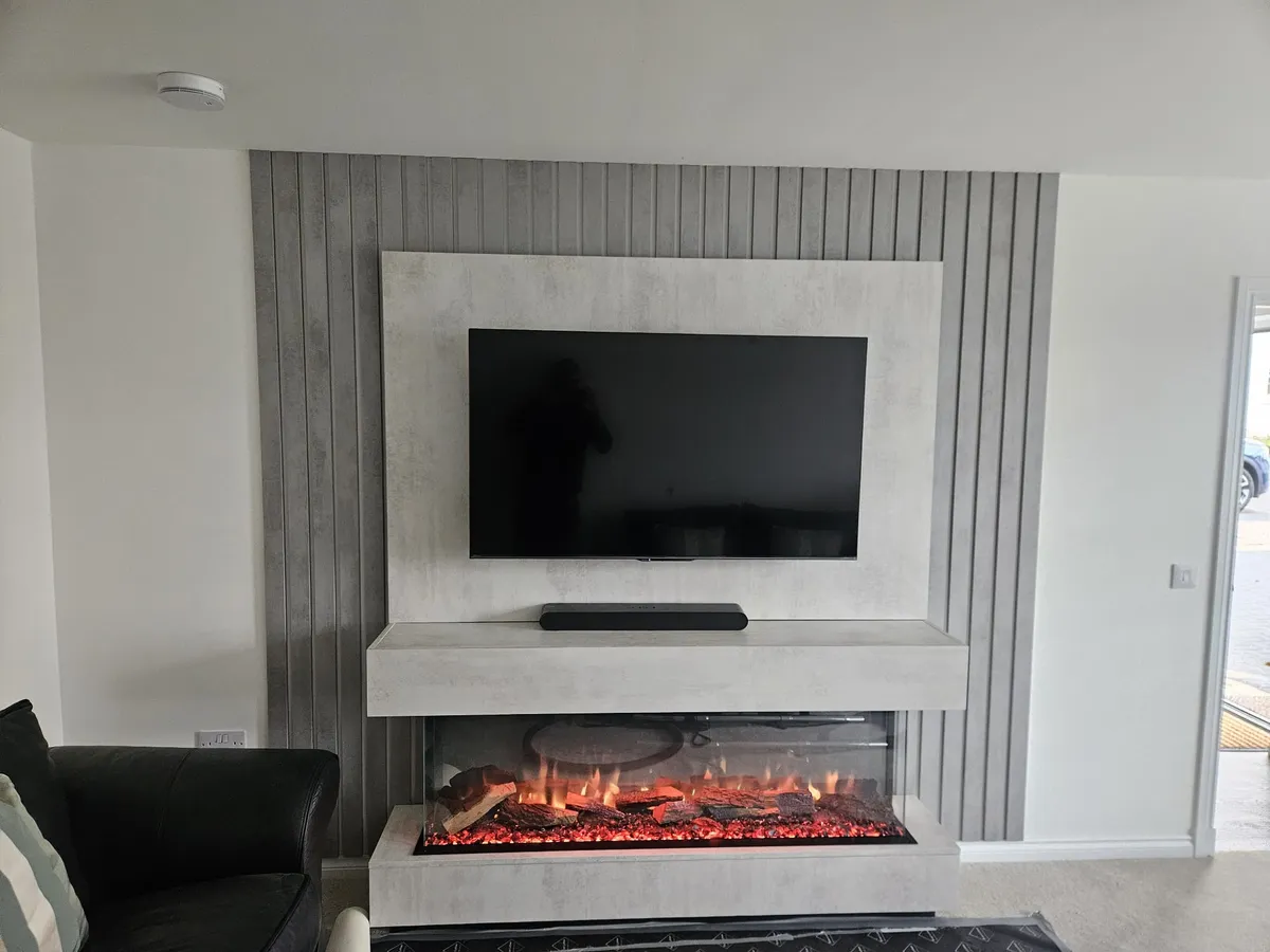 The Alba Media Wall media wall installation example 4 — Scotland