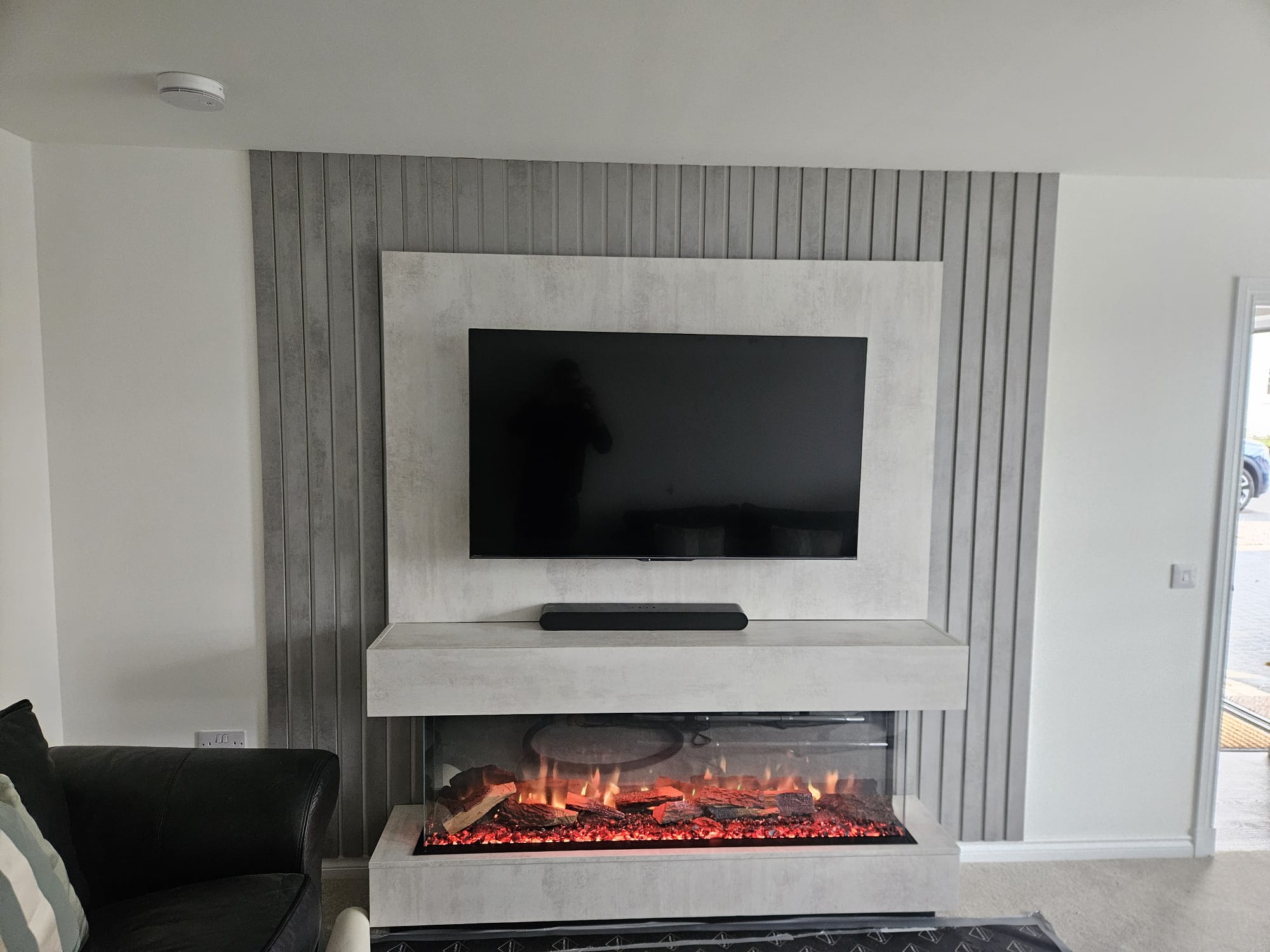 The Alba Media Wall media wall installation example 4 — Scotland