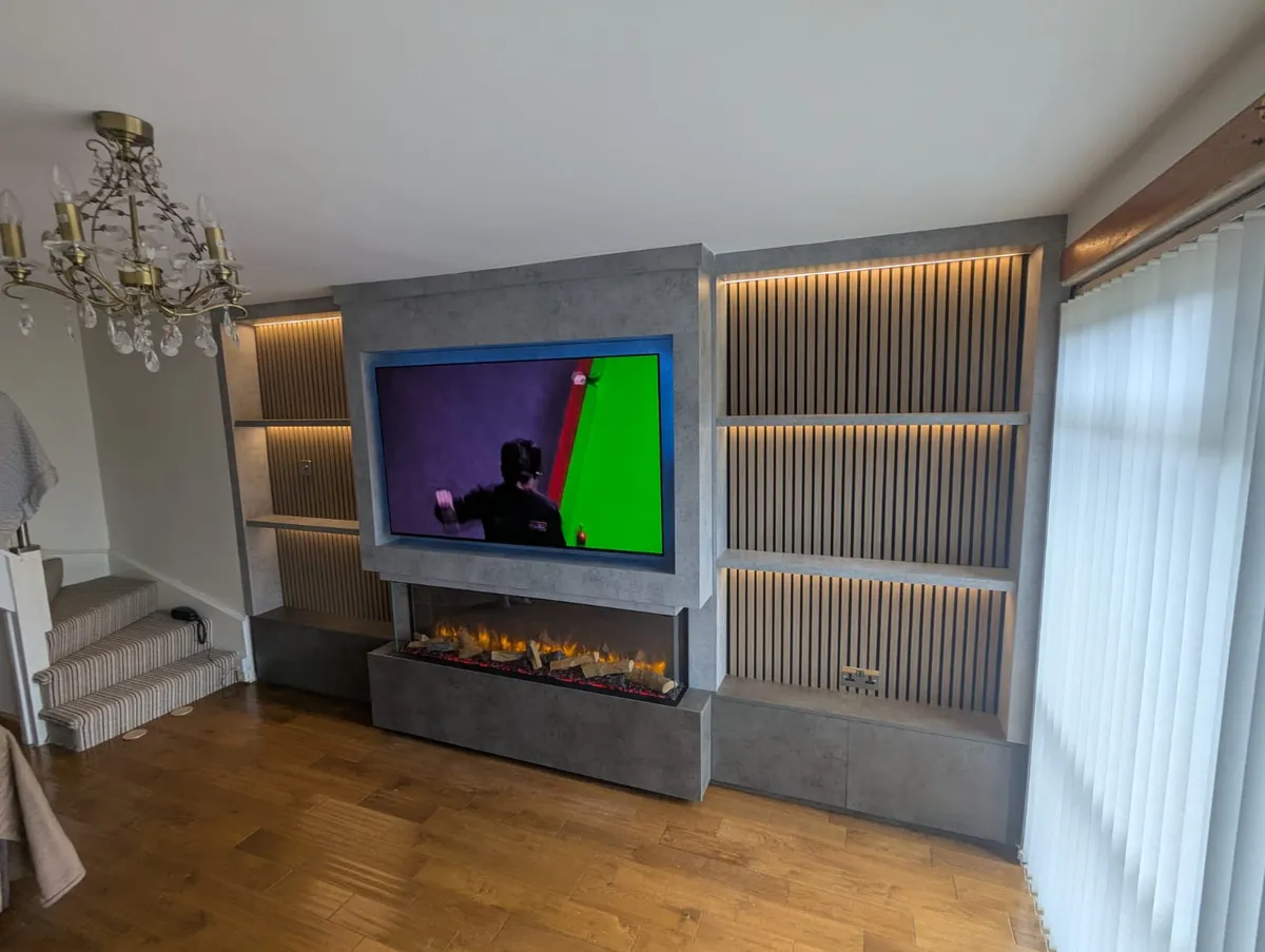 The Antonine Media Wall media wall installation example 2 — Scotland