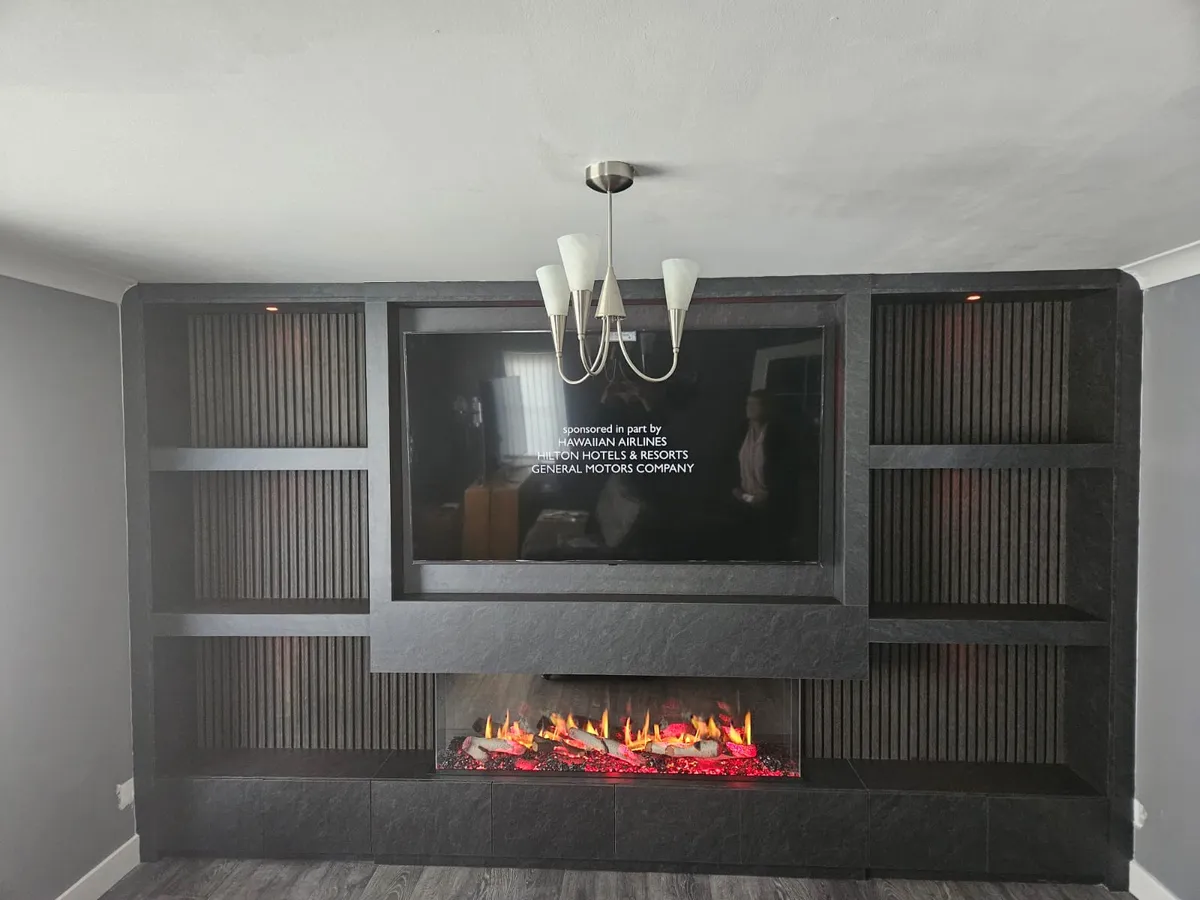 The Antonine Media Wall media wall installation example 3 — Scotland