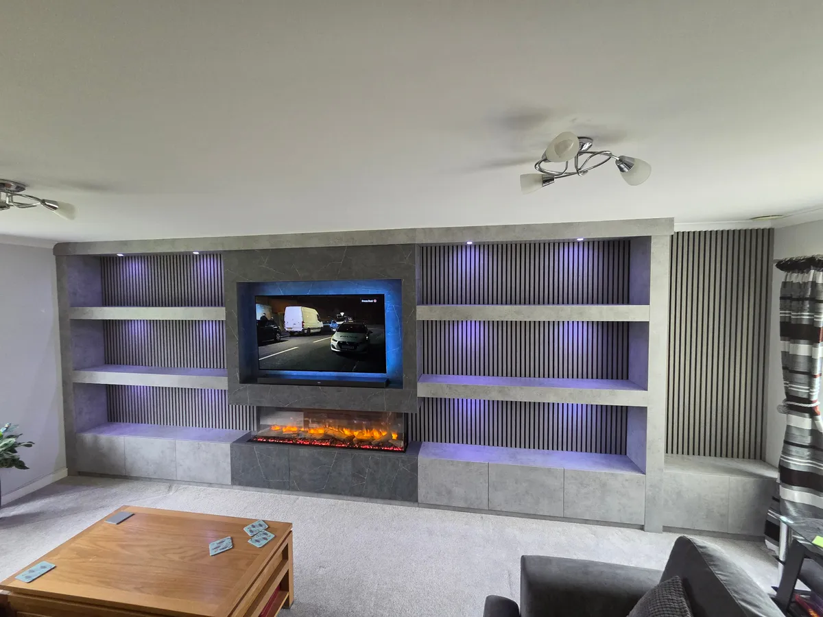 The Antonine Media Wall media wall installation example 4 — Scotland