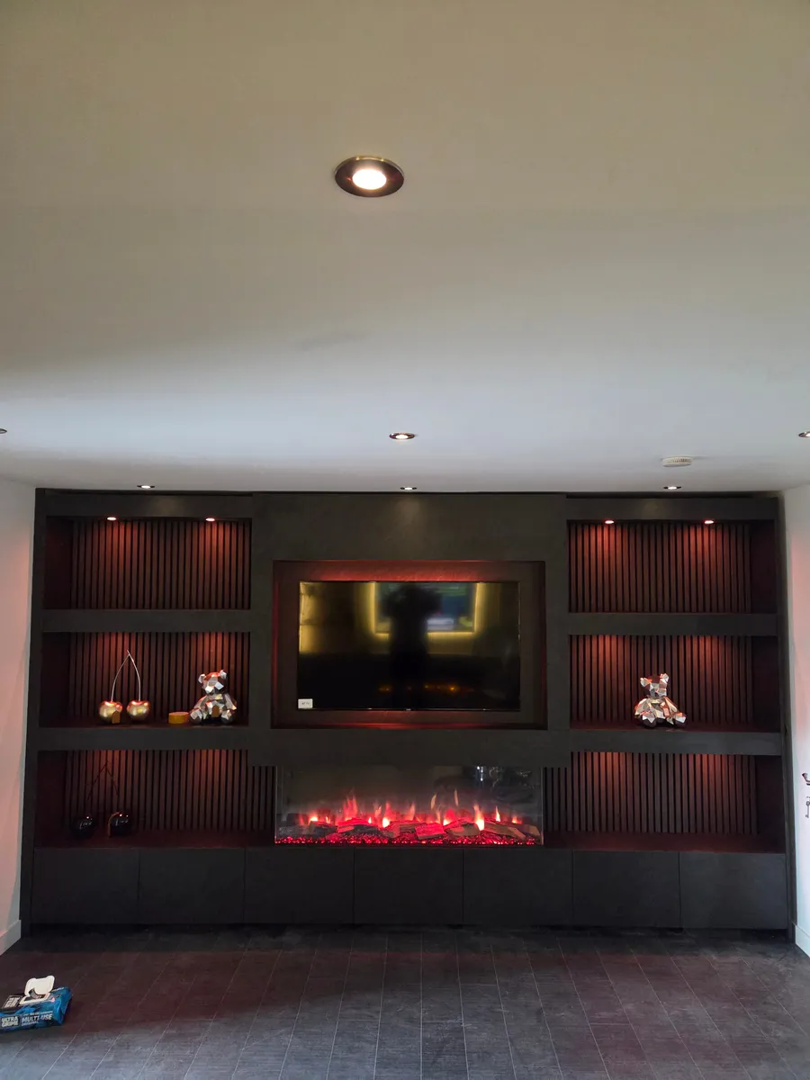 The Antonine Media Wall media wall installation example 6 — Scotland