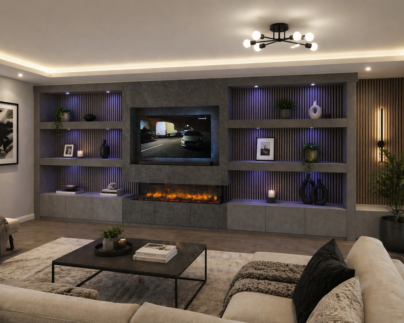 The Antonine Media Wall — bespoke media wall installation Scotland