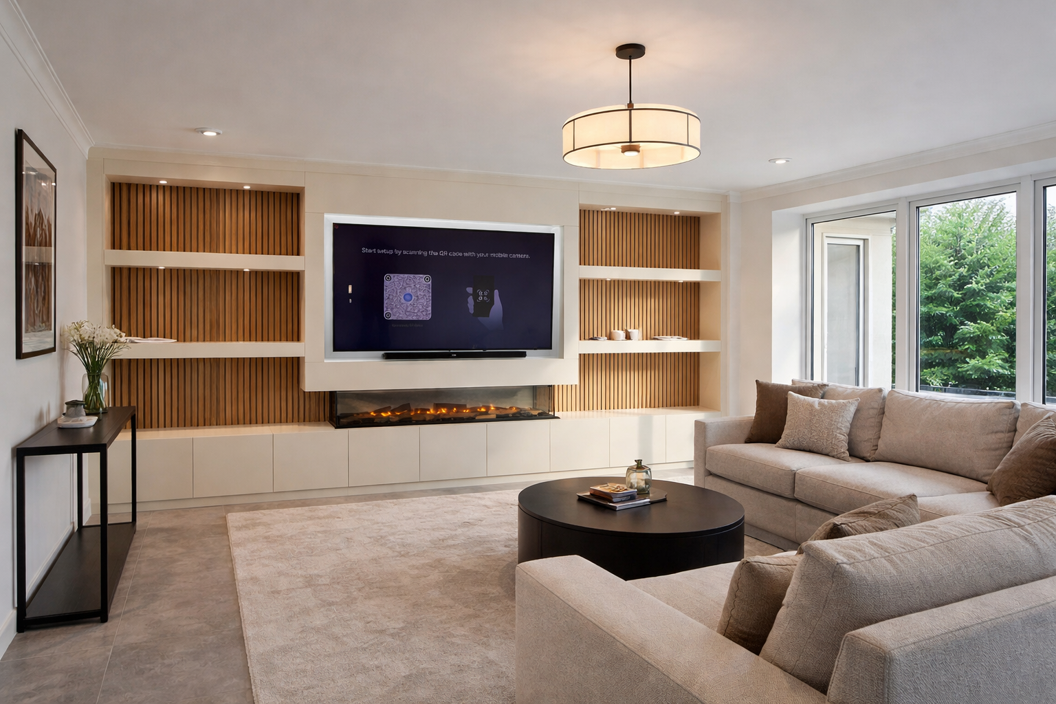 The Antonine Media Wall media wall installation example 3 — Scotland