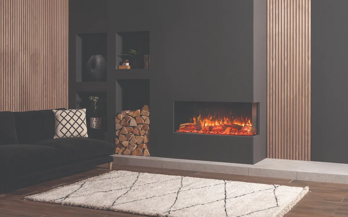 Avanti 110RW electric fireplace thumbnail 2