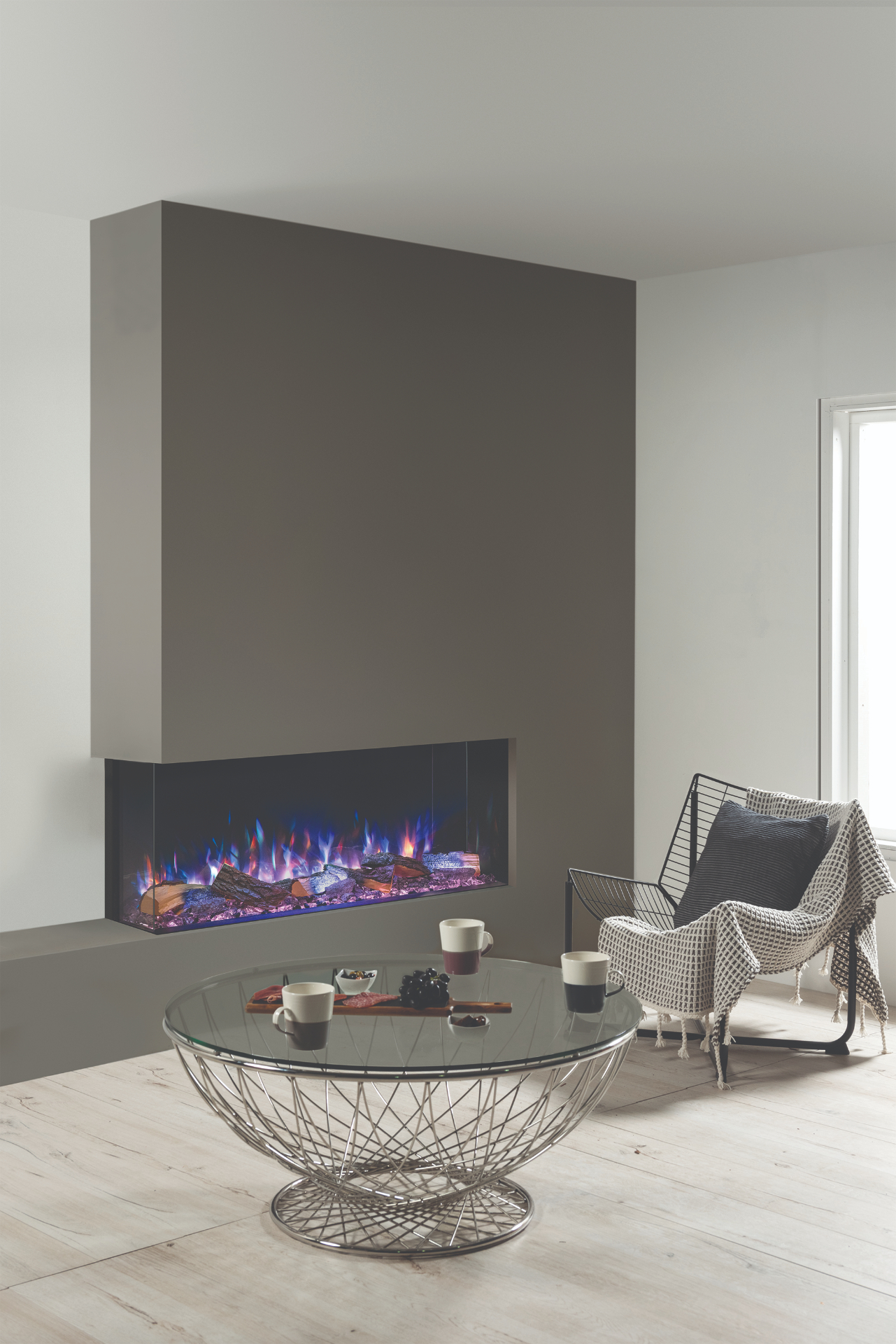 Avanti 110RW electric fireplace thumbnail 4