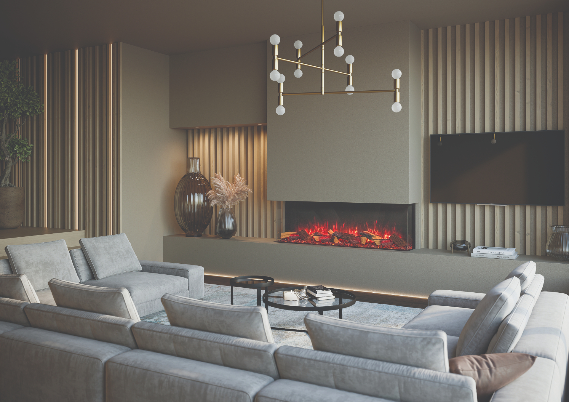 Avanti 150RW electric fireplace thumbnail 2