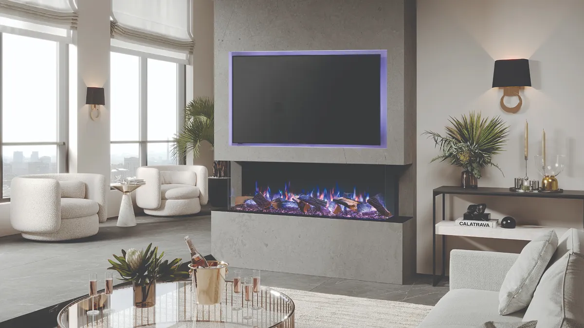 Avanti 150RW electric fireplace thumbnail 3