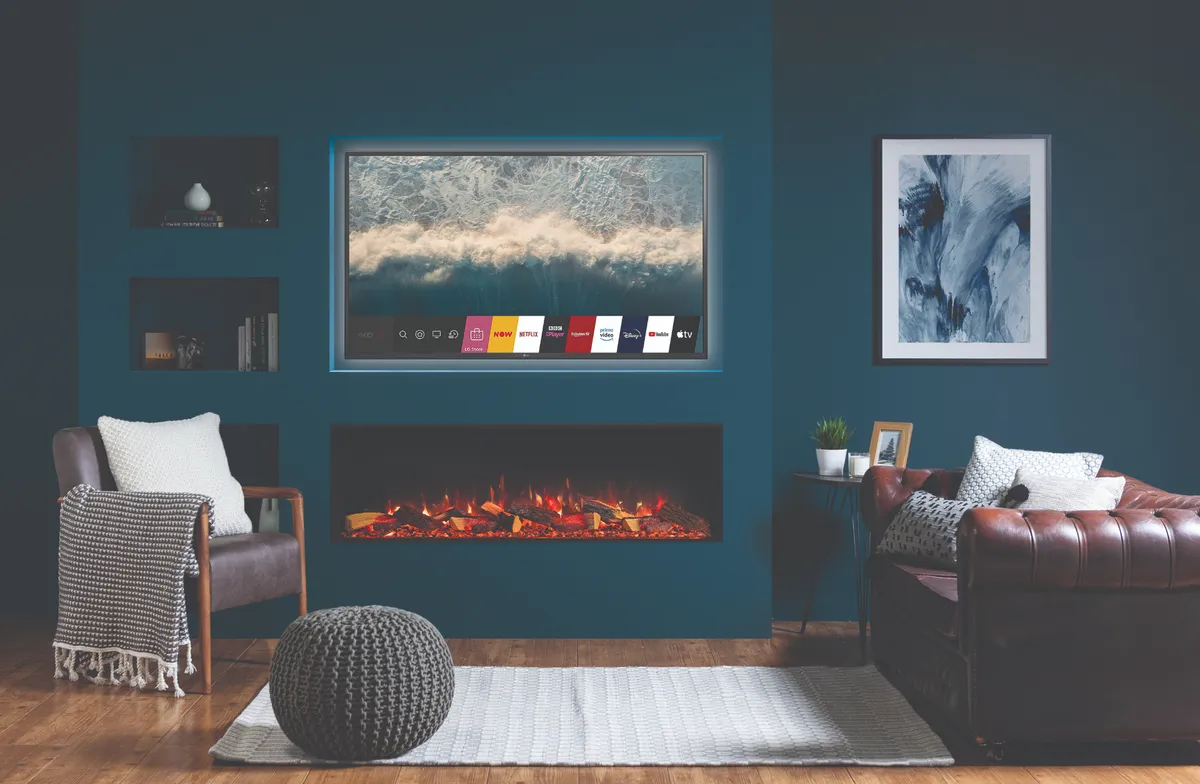 Avanti 150RW electric fireplace thumbnail 4