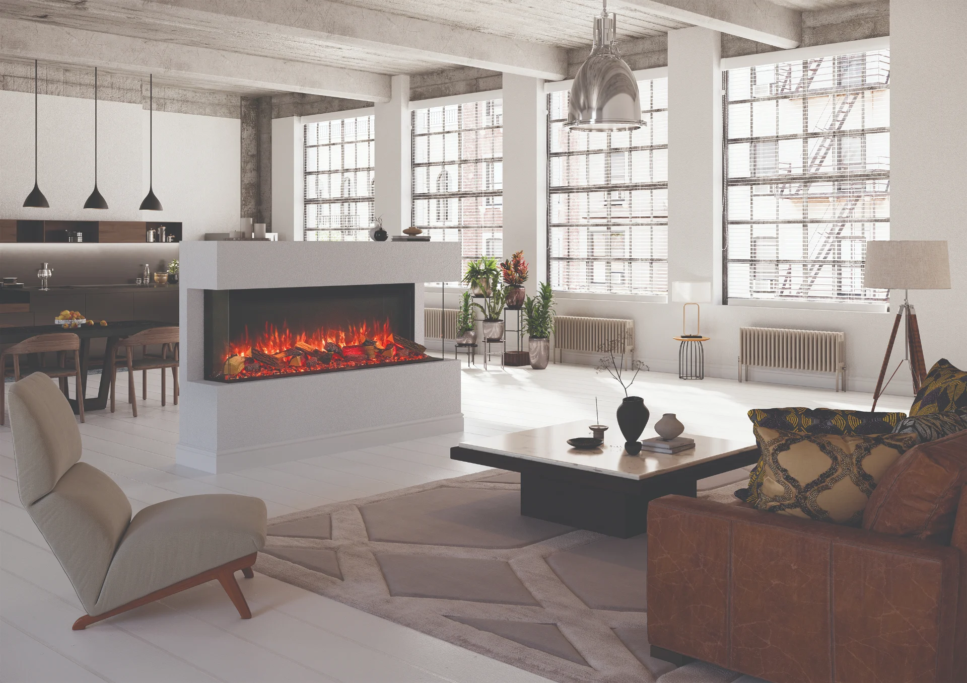 Avanti 150RW electric fireplace thumbnail 5