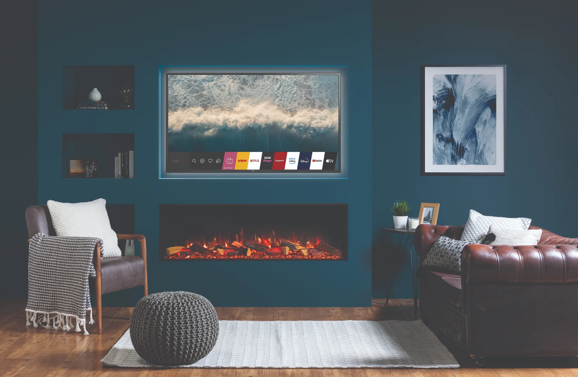 Avanti 150RW electric fireplace thumbnail 8