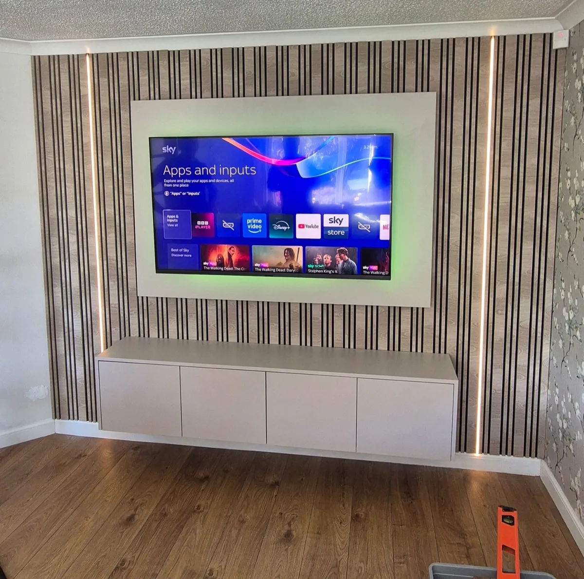 The Bruce Media Wall media wall installation example 5 — Scotland