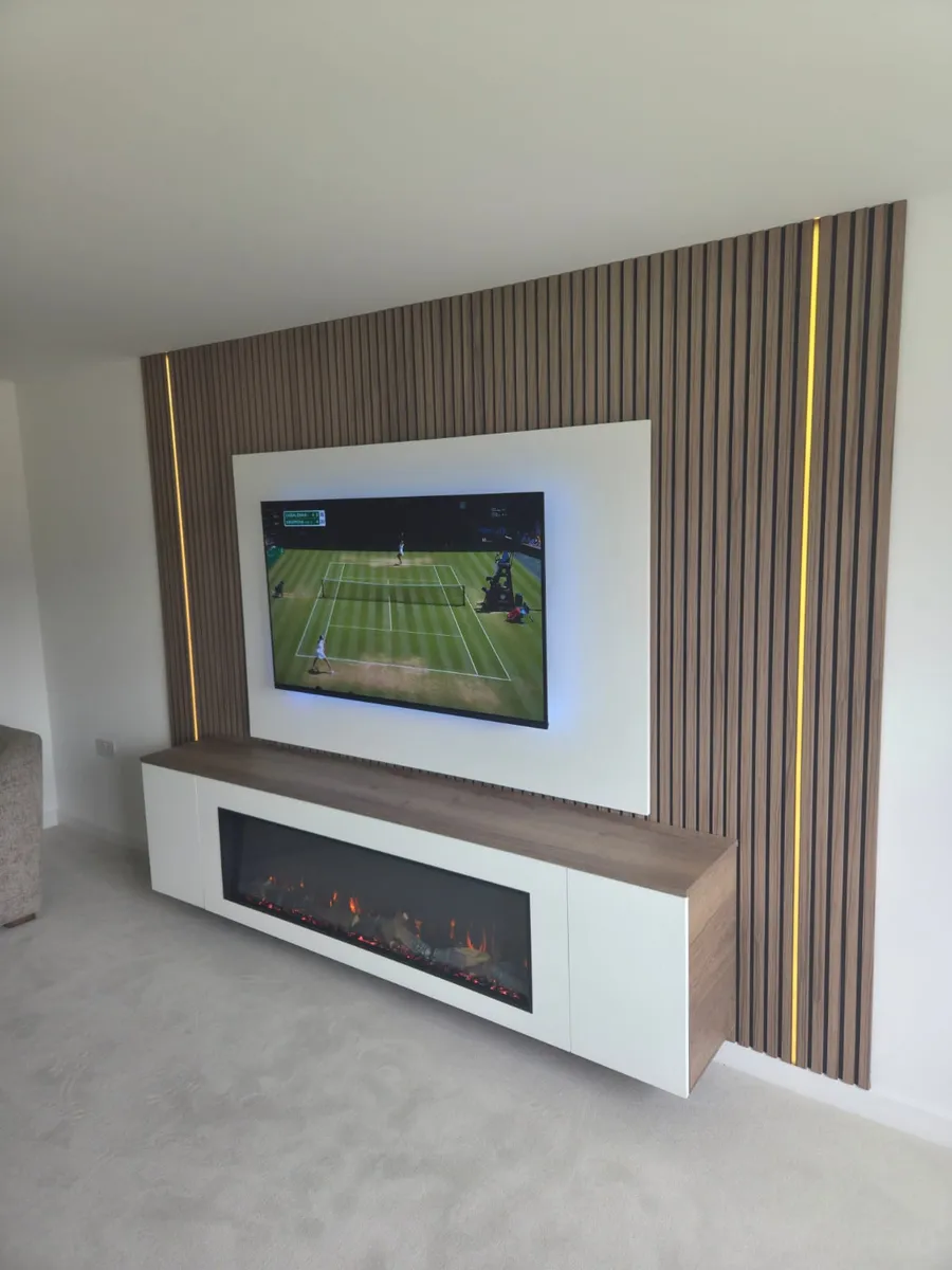 The Bruce Media Wall — bespoke media wall installation Scotland