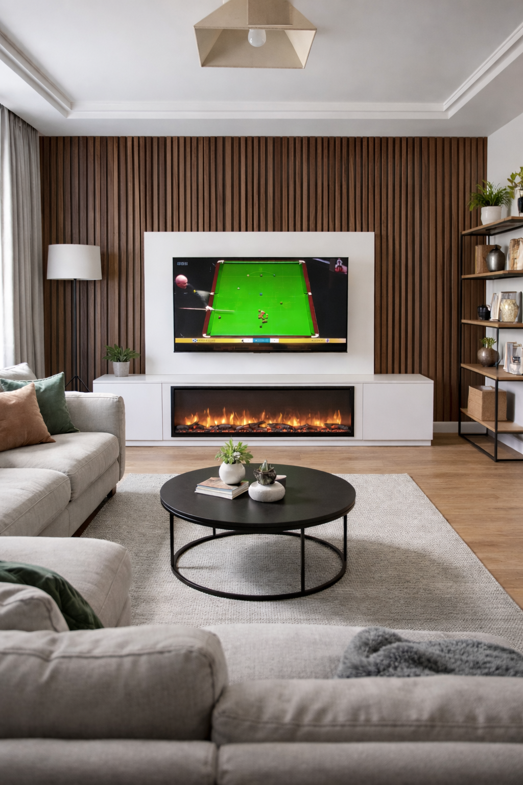 The Bruce Media Wall — bespoke media wall installation Scotland