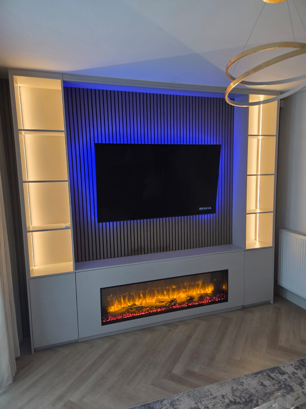 The Caledonia Media Wall media wall installation example 3 — Scotland