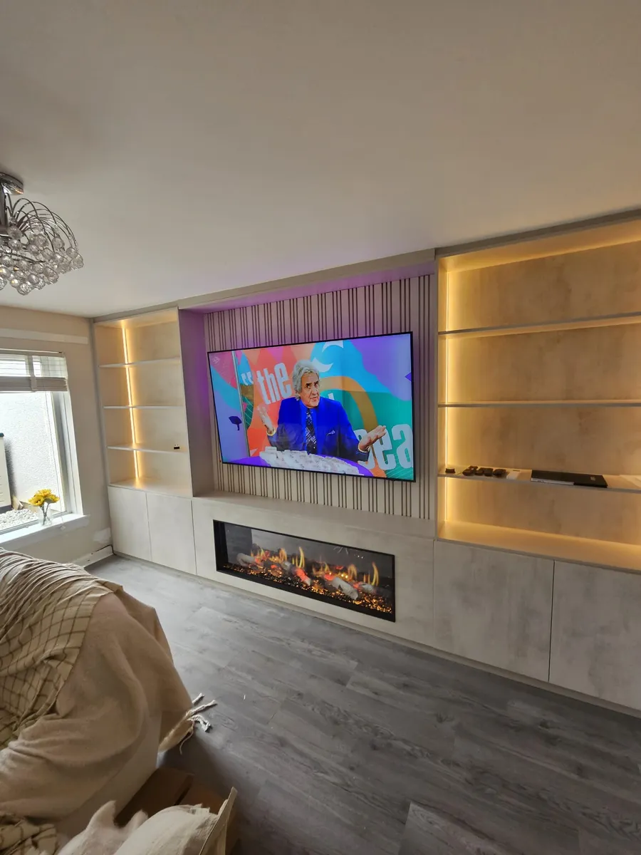 The Caledonia Media Wall media wall installation example 6 — Scotland