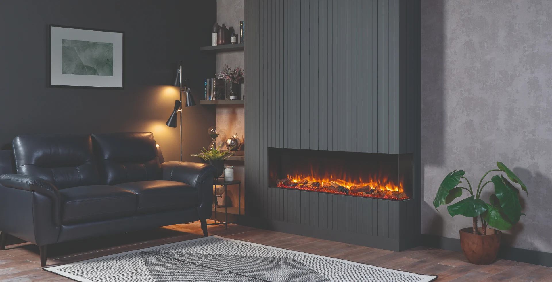 eReflex 150RW electric fireplace thumbnail 3