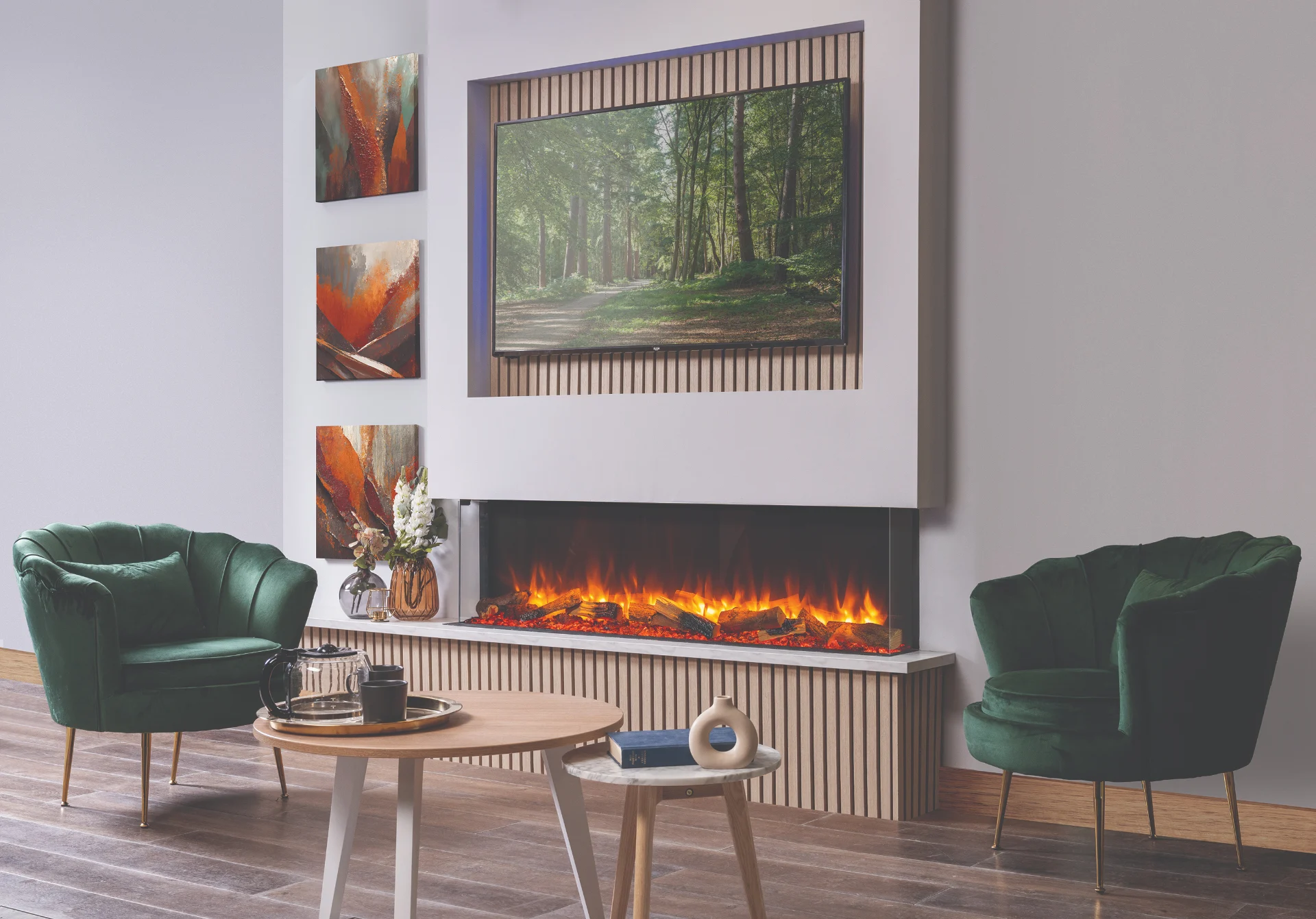 eReflex 150RW electric fireplace thumbnail 4
