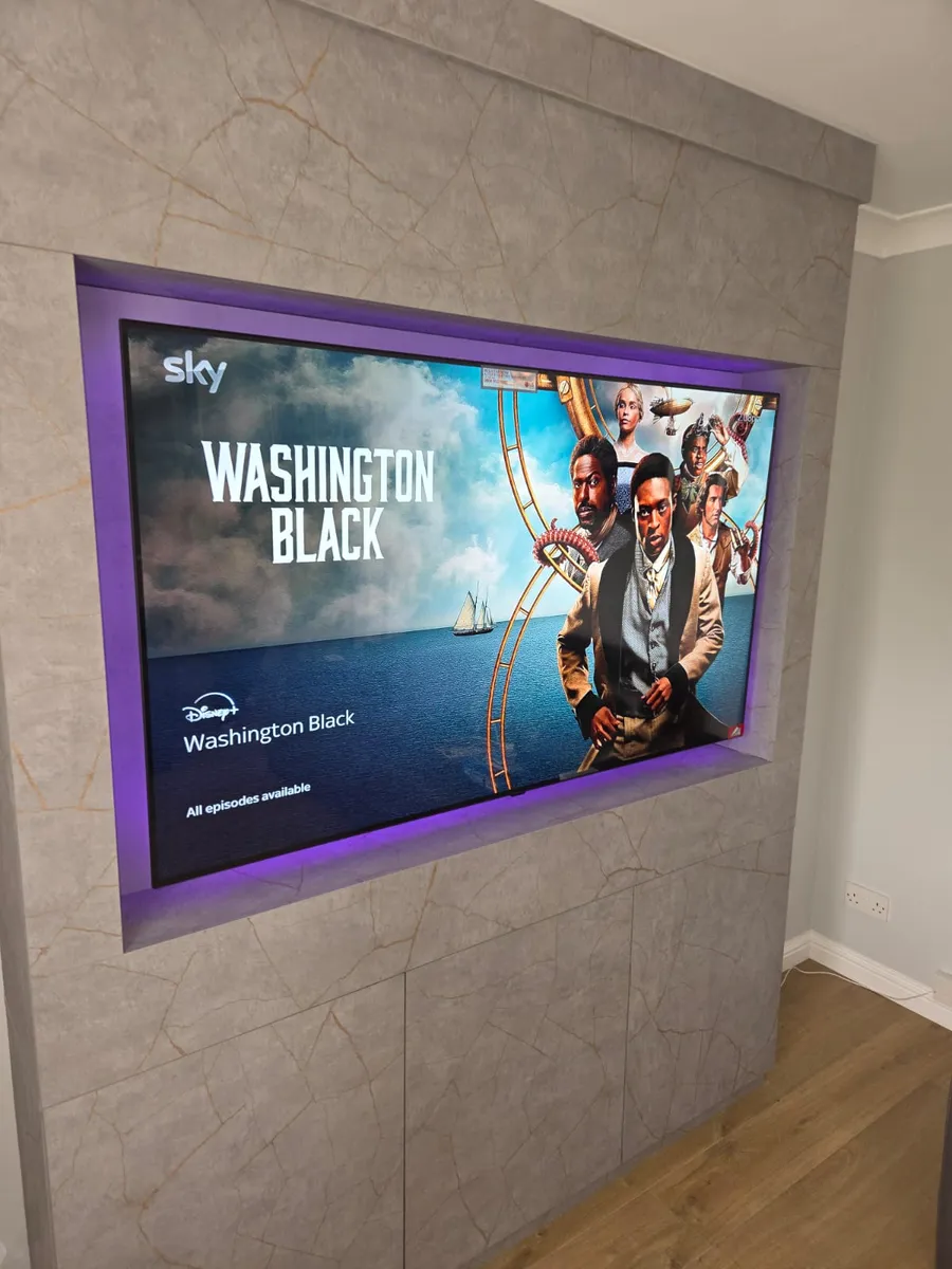 The Wallace Dulux Media Wall media wall installation example 2 — Scotland