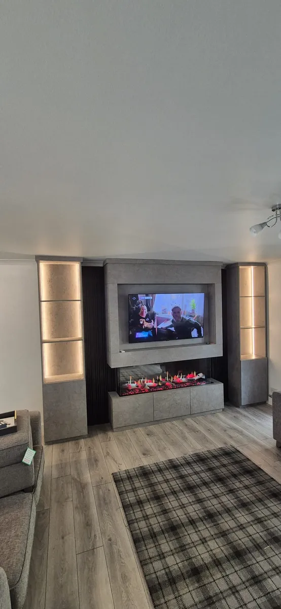 The Wallace Dulux Media Wall media wall installation example 5 — Scotland