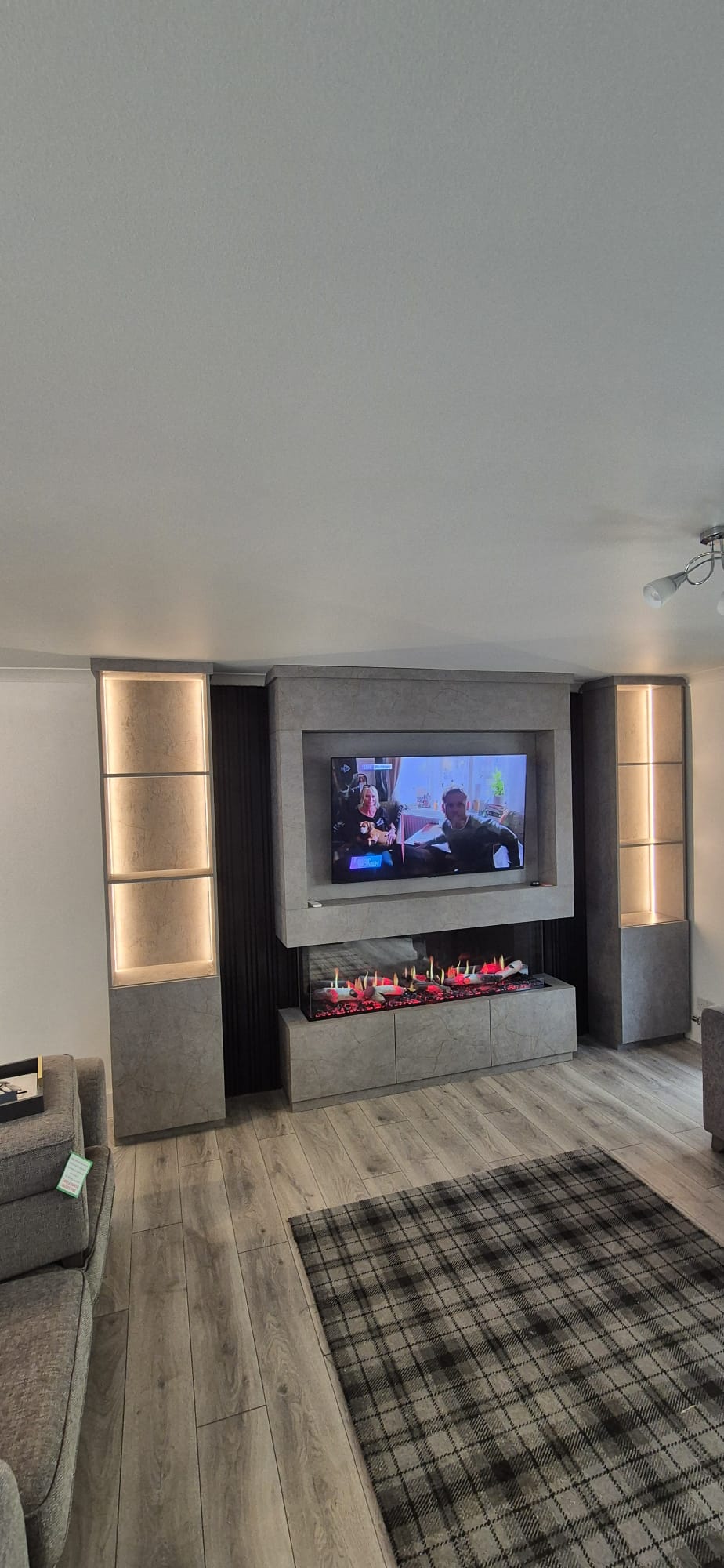 The Wallace Dulux Media Wall media wall installation example 5 — Scotland