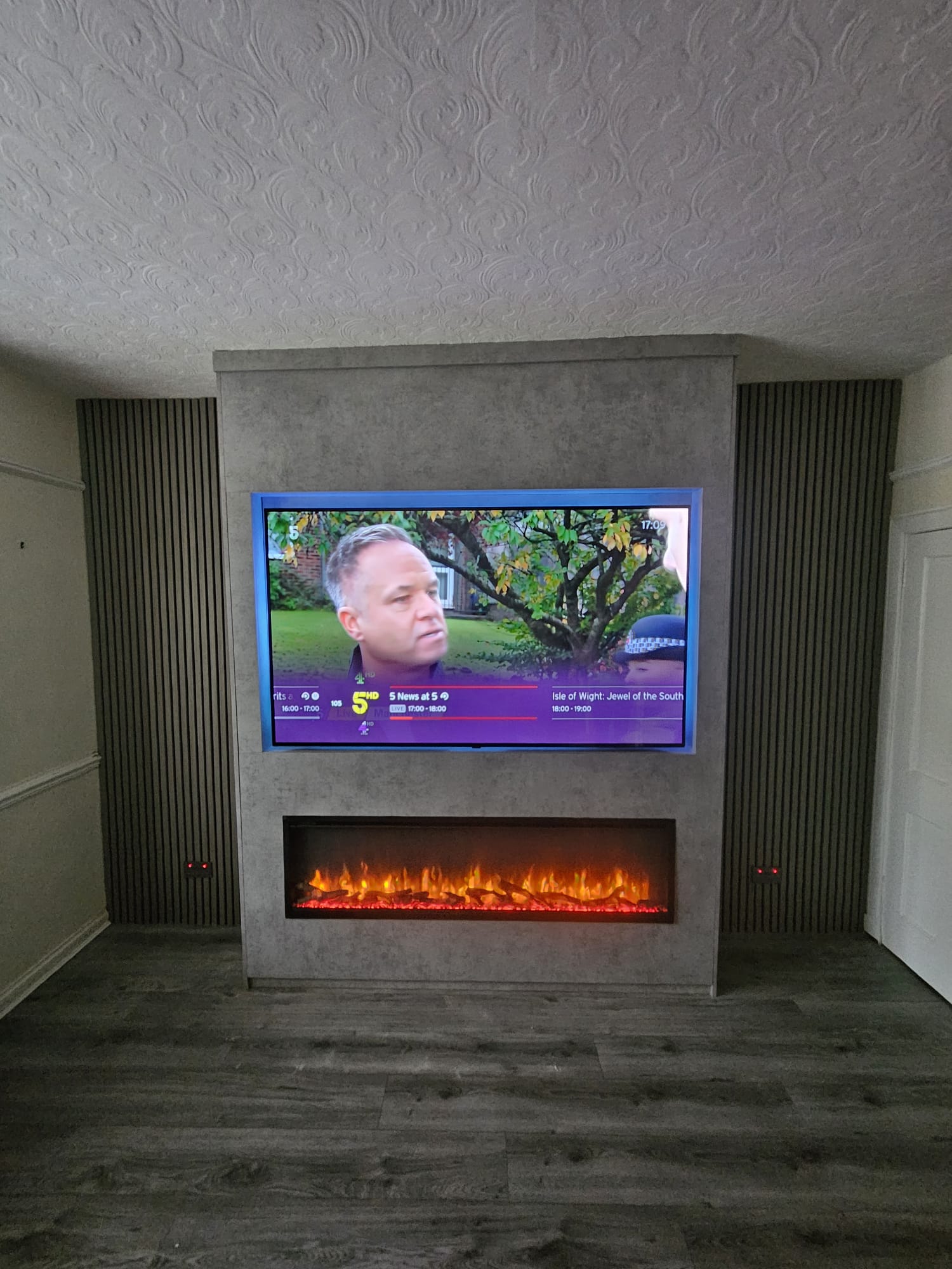 The Wallace Dulux Media Wall media wall installation example 6 — Scotland