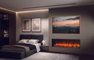 Gazco eReflex 135RW Inset Electric Fire