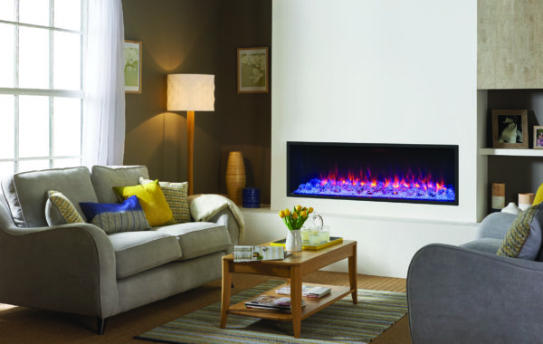 gazco ereflex 135rw inset electric fire
