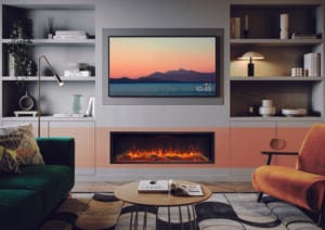 Gazco eReflex 135RW Inset Electric Fire