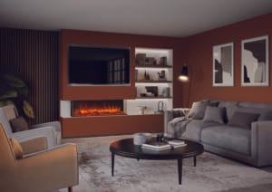 Gazco eReflex 135RW Inset Electric Fire