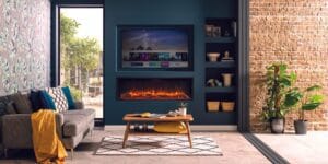 Gazco eReflex 135RW Inset Electric Fire