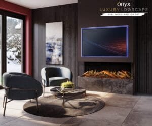 Fusion 150RW luxury logscape effect