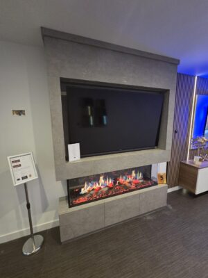 The Wallace Deluxe Media Wall